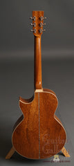 sinker mahogany Froggy Bottom guitar back