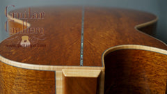 sinker mahogany Froggy Bottom guitar back