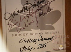 Froggy Bottom guitar label