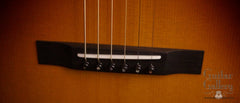 Froggy Bottom R deluxe guitar bridge