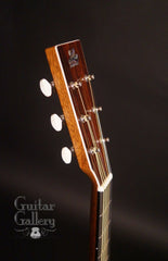 Froggy Bottom R deluxe guitar bound headstock