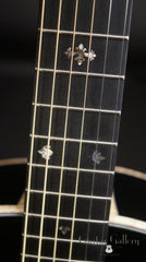 Froggy Bottom SJ sunburst guitar fret markers