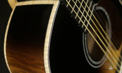 Froggy Bottom SJ sunburst guitar maple binding