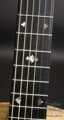 Froggy Bottom SJ deluxe guitar fretboard
