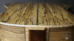 Froggy Bottom SJ deluxe guitar spalted maple