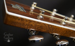 Froggy Bottom SJ deluxe guitar headstock