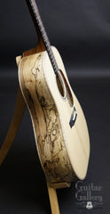 Froggy Bottom SJ Spalted Maple Guitar