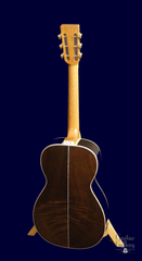 Froggy Bottom P12 Ltd Twin 5A Brazilian rosewood guitar full back view