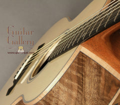 Froggy Bottom Guitar: P12 (Bastogne Walnut Parlor with Wider Nut & Saddle)