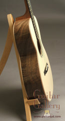 Froggy Bottom Guitar: P12 (Bastogne Walnut Parlor with Wider Nut & Saddle)