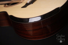 Greenfield G2 guitar top bevel