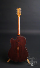 Greenfield G2 guitar Nicaraguan Mountain rosewood back