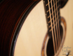 Greenfield G2 guitar detail