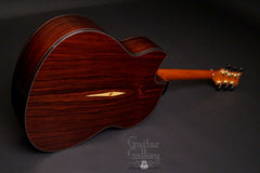 Greenfield G2 guitar Nicaraguan Mountain rosewood back