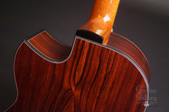 Greenfield G2 guitar heel