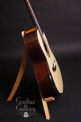 Greenfield G2 guitar side