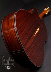 Greenfield G2 guitar Nicaraguan Mountain rosewood back