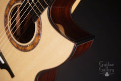 Greenfield G2 guitar cutaway
