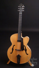 Galloup archtop guitar for sale