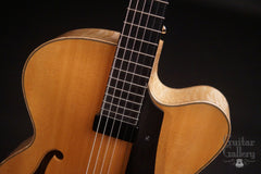 Galloup archtop guitar at Guitar Gallery