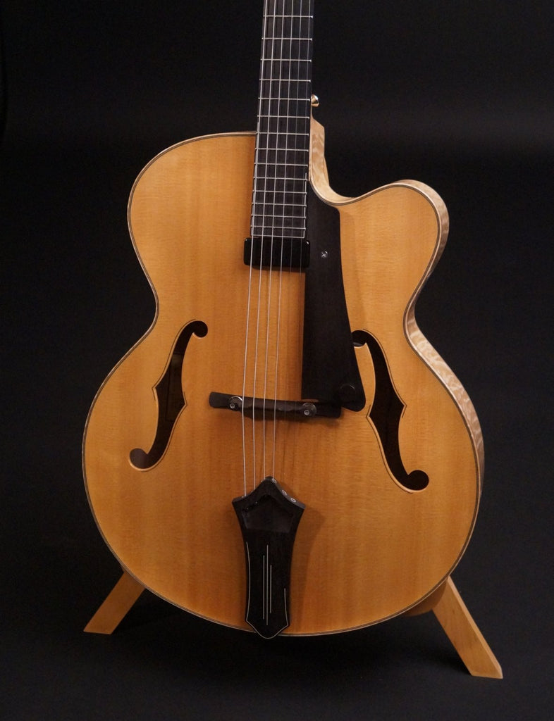 Galloup archtop guitar