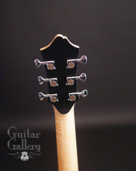 Galloup archtop guitar Gotoh tuners