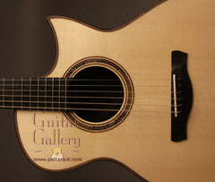 Gerber Guitar: Madagascar Rosewood SJ