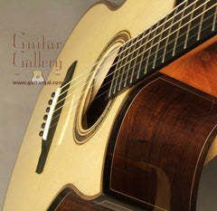 Gerber Guitar: Madagascar Rosewood SJ