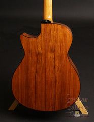 Gerber SJ guitar back