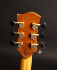 Gerber guitar headstock