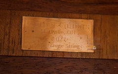 Gerber guitar label