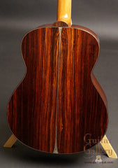 Gerber RL15 guitar cocobolo back