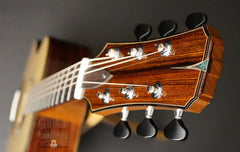 Gerber RL15 guitar headstock