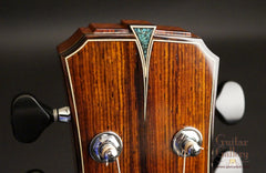 Gerber RL15 guitar turquoise headstock inlay
