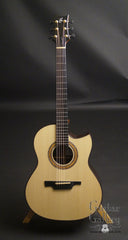 Greenfield GF guitar front full