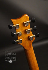 Greenfield GF guitar headstock back