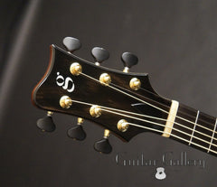 Greenfield GF guitar headstock