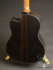 Greenfield Black Beam Brazilian rosewood guitar back