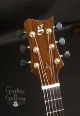 Greenfield Special Reserve G1 guitar headstock