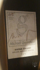 Greenfield guitar label