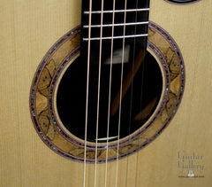 Greenfield Special Reserve G1 guitar spalted rosette