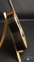Greenfield Special Reserve G1 guitar side
