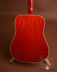 Gibson B-45 custom12 string guitar back