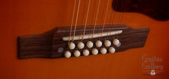 Gibson B-45 custom12 string guitar bridge