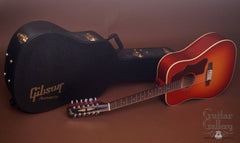 Gibson B-45 custom12 string guitar with case