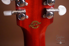 Gibson B-45 custom12 string guitar detail