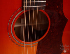 Gibson B-45 custom12 string guitar rosette