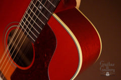 Gibson B-45 custom12 string guitar binding