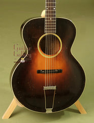 Vintage Gibson Guitar: (1930's) Sunburst L-4 SOLD