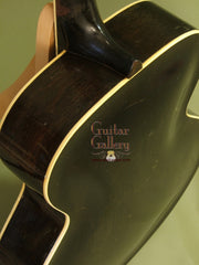 Vintage Gibson Guitar: (1930's) Sunburst L-4 SOLD